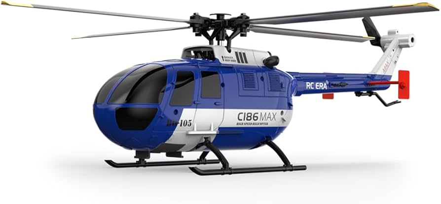 RC ERA C186 BO-105 Max Airbus 4Ch RC Helicopter with Altitude Hold