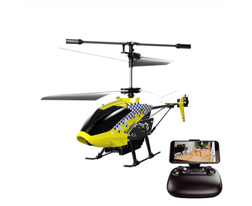 UDI U12S RC Wi-Fi FPV Video Helicopter with Altitude Hold, Out of Range Alarm, Low Battery Alarm,