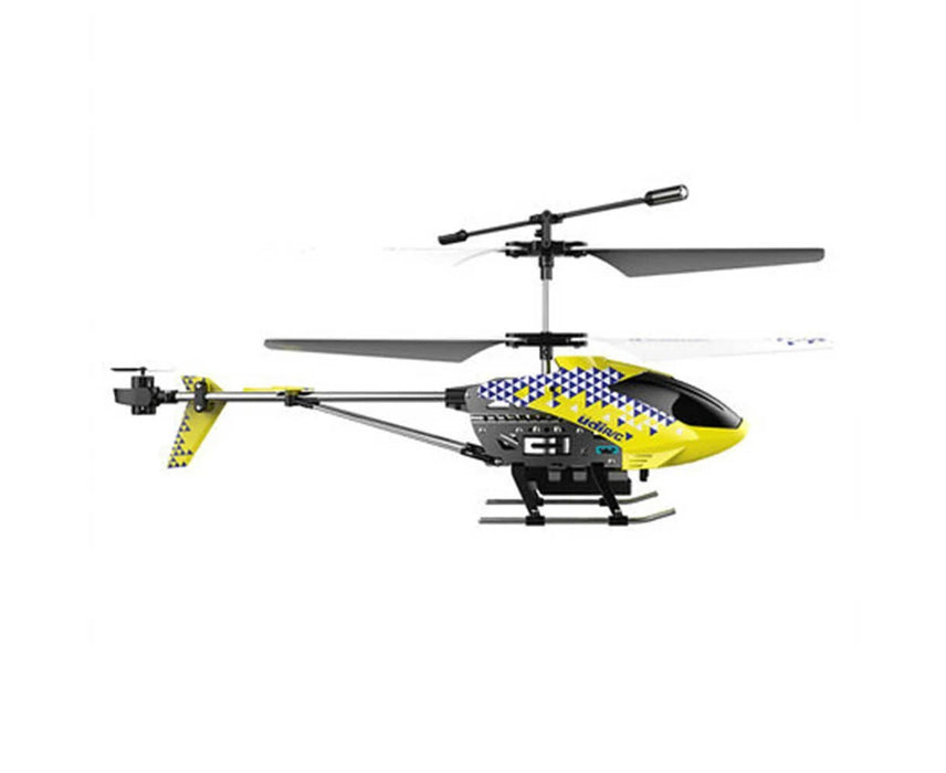 UDI U12S RC Wi-Fi FPV Video Helicopter with Altitude Hold, Out of Range Alarm, Low Battery Alarm,