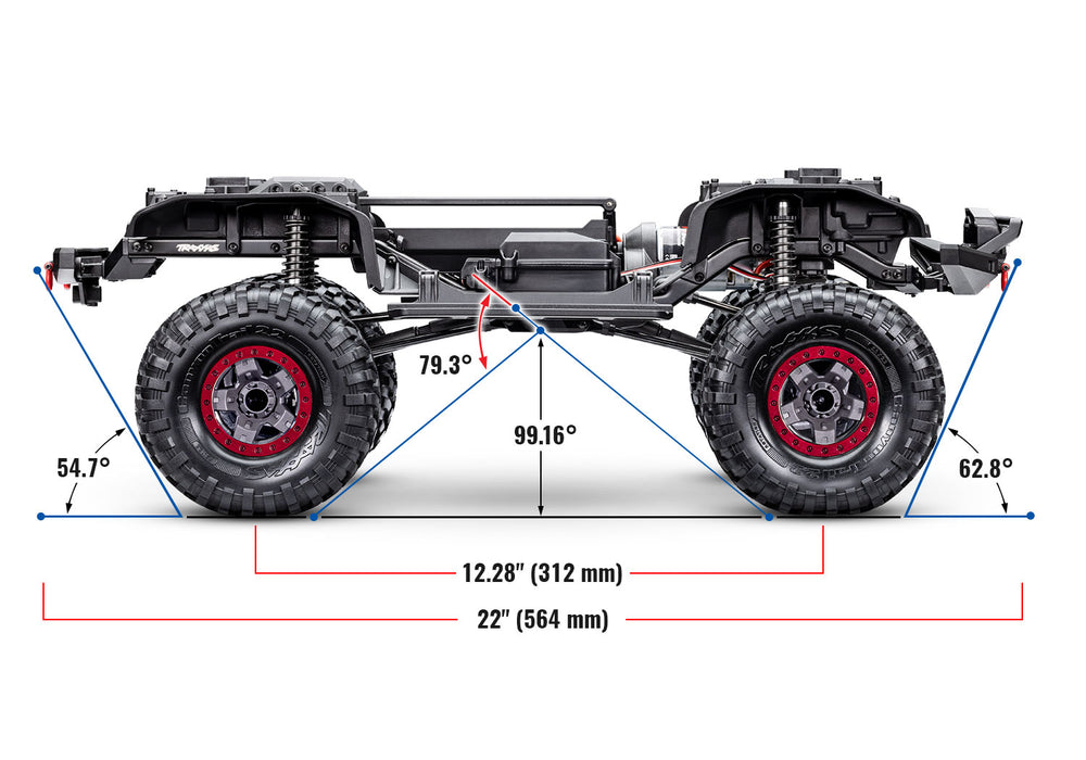 Traxxas TRX-4 Sport High Trail Edition - 82044