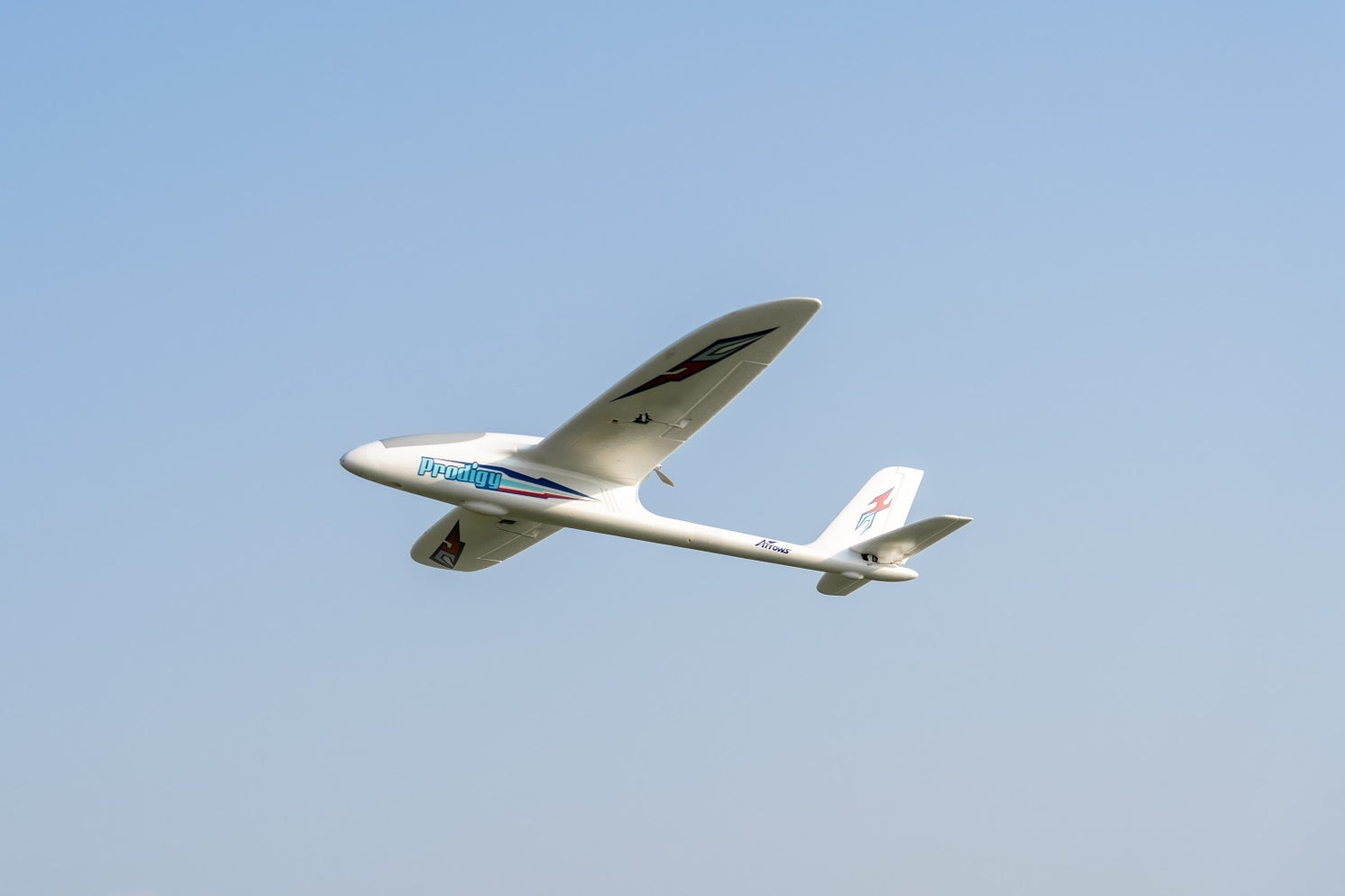 Arrows Hobby Prodigy RTF RC Glider with Vector Stabilisation ...