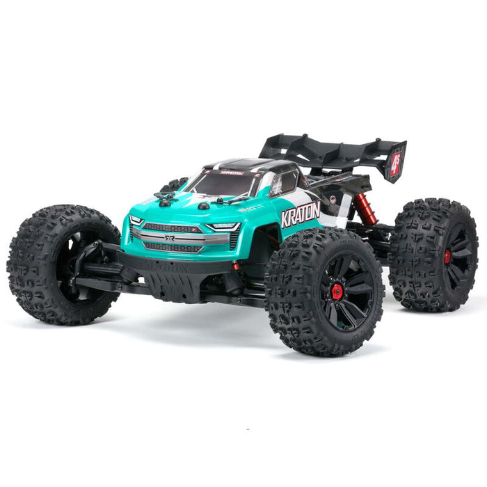 Arrma Kraton 1/10 V2 4X4 BLX 4S RC Speed Monster Truck RTR - ARA4408V2