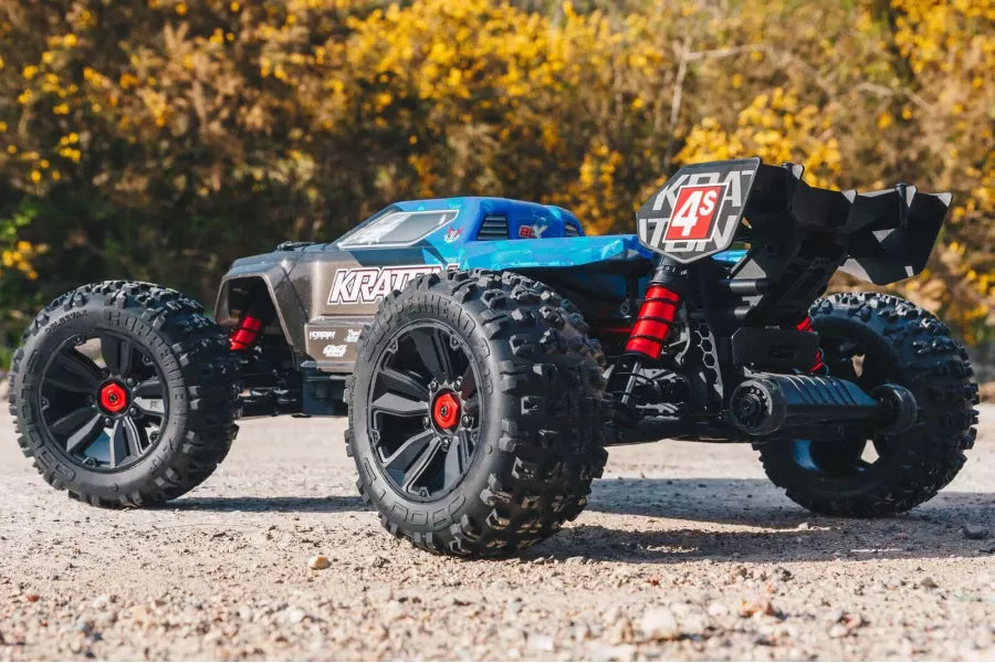 Arrma Kraton 1/10 V2 4X4 BLX 4S RC Speed Monster Truck RTR - ARA4408V2