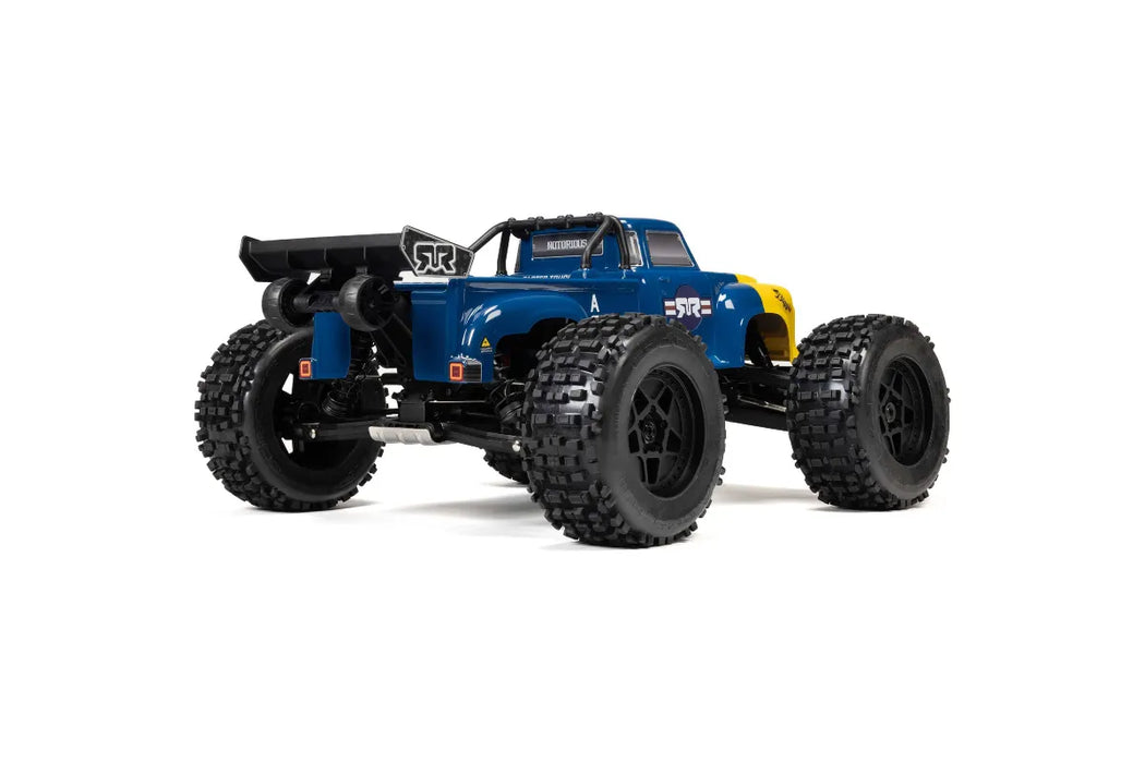 ARRMA Notorious 6S V6 BLX RC Stunt Truck Electric Brushless 4WD 1/8 Scale RTR - Blue