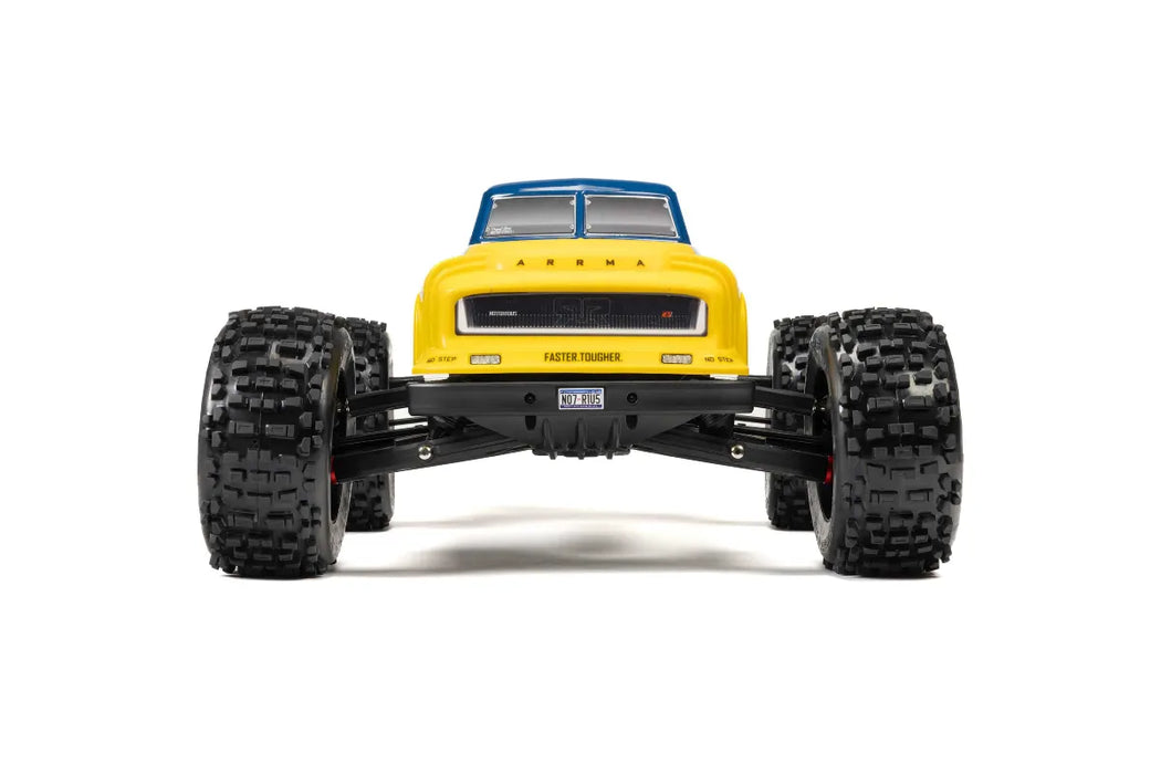 ARRMA Notorious 6S V6 BLX RC Stunt Truck Electric Brushless 4WD 1/8 Scale RTR - Blue