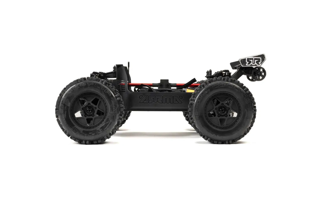 ARRMA Notorious 6S V6 BLX RC Stunt Truck Electric Brushless 4WD 1/8 Scale RTR - Blue