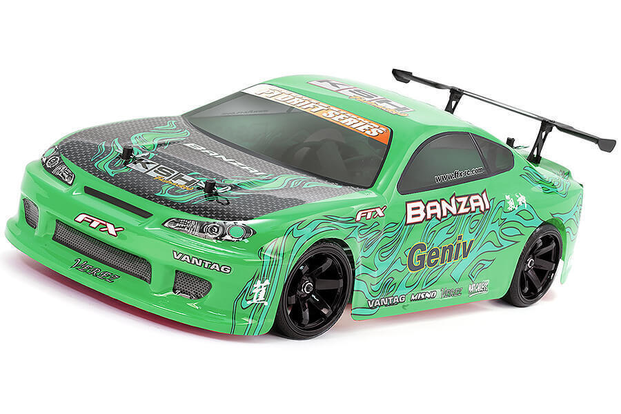 FTX Banzai Drift 1:10 Scale Brushed RC On Road Car w/Battery & Charger