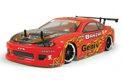 FTX Banzai Drift 1:10 Scale Brushed RC On Road Car w/Battery & Charger