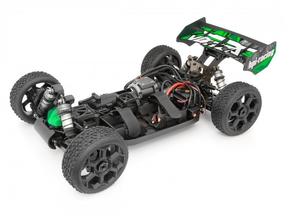 HPI 1/8 Vorza S Buggy Flux 4WD Brushless Electric RTR - 160179