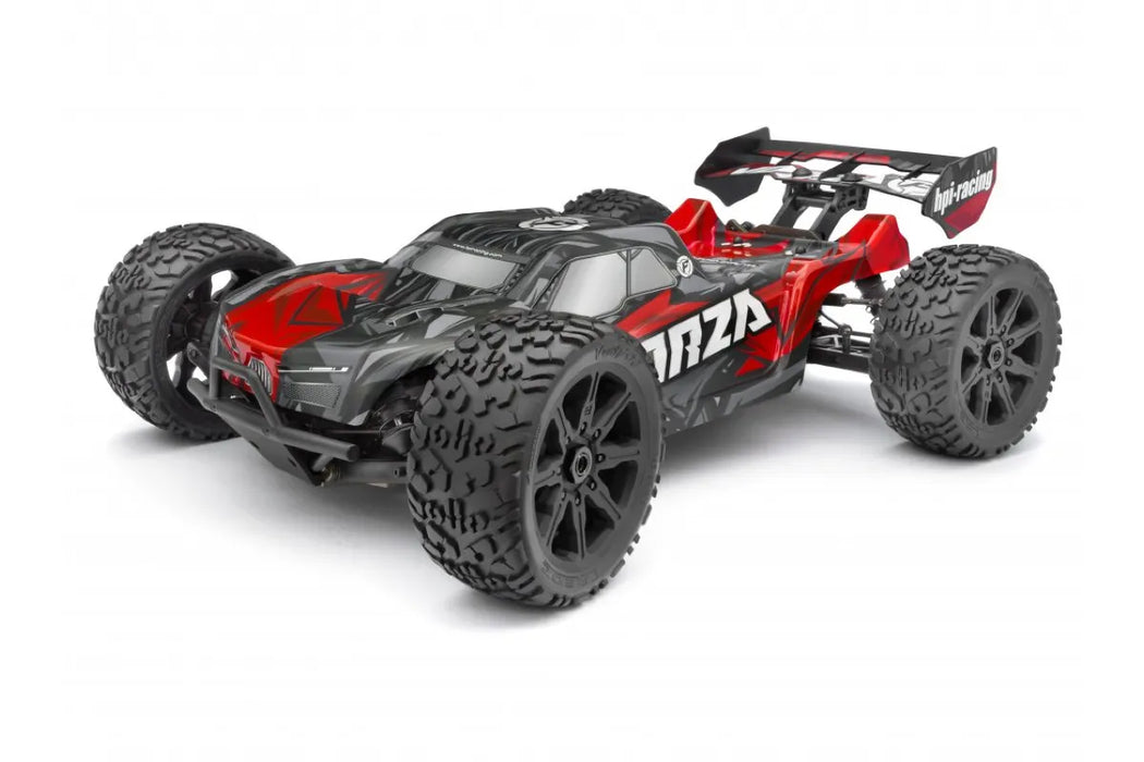 HPI Vorza Flux RC Truggy Electric Brushless 1/8 Scale RTR - Red