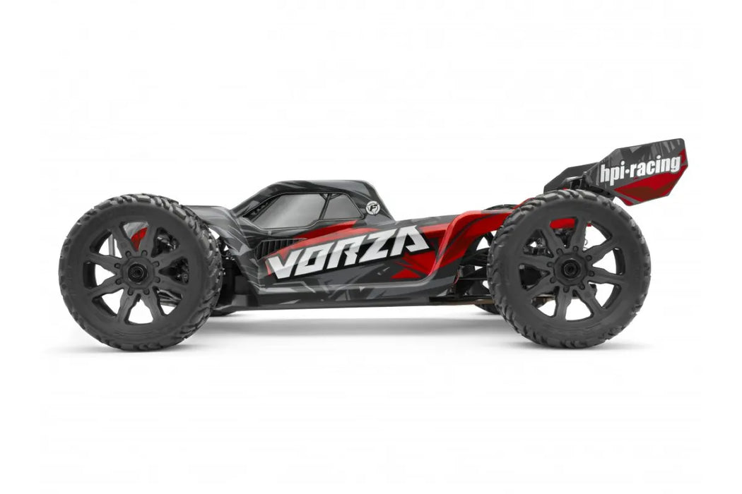 HPI Vorza Flux RC Truggy Electric Brushless 1/8 Scale RTR - Red