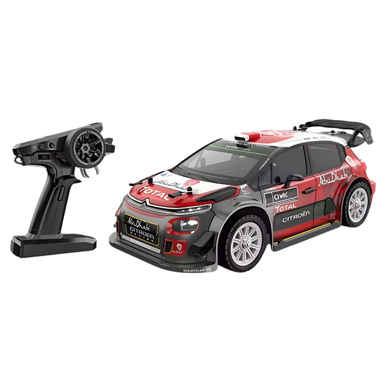 MJX 1/14 Hyper Go 4WD Brushless 2S RC Licensed Citroen C3 WRC RTR High Speed RC Truck with ESP