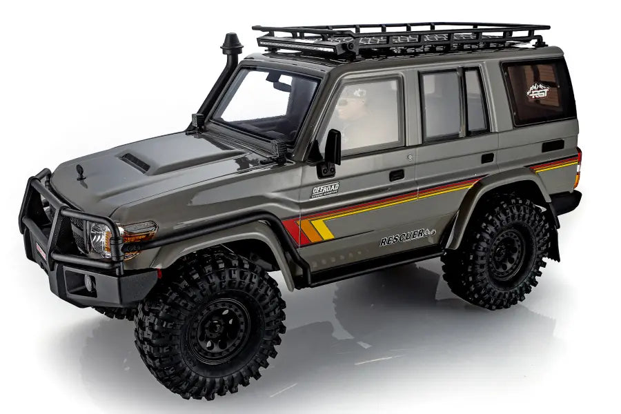 RGT Land Cruiser LC76  1/10 Rescuer 4WD Electric RC Rock Crawler with Diff Lock