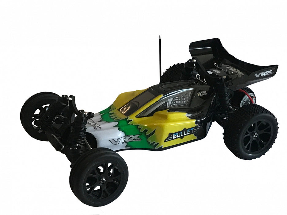 VRX Bullet 2WD RTR RC Buggy w/ Battery &amp; Charger 1/10th Scale