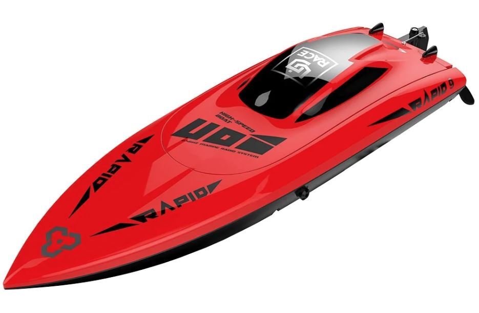 UDI RAPID 2.4GHz RC SPEED BOAT, 30KM/H, WATER COOLED, RTR - UDI 009