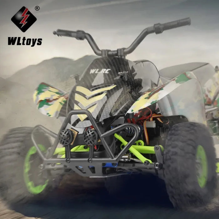WL Toys 1/12 Scale RTR 50Km/h Sprint All Terrain Vehicle (ATV) - WL12427-A