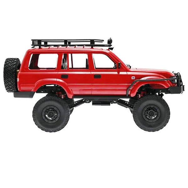 WPL C54-1 LC80 2.4GHz 1/16 Scale 4WD RC Toyota Land Cruiser with Roof Rack and Bull-bar