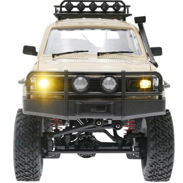 WPL C54-1 LC80 2.4GHz 1/16 Scale 4WD RC Toyota Land Cruiser with Roof Rack and Bull-bar