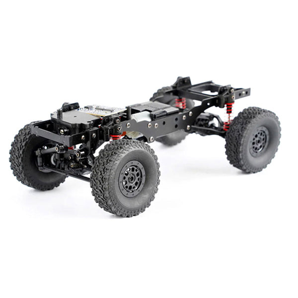 WPL C54-1 LC80 2.4GHz 1/16 Scale 4WD RC Toyota Land Cruiser with Roof Rack and Bull-bar