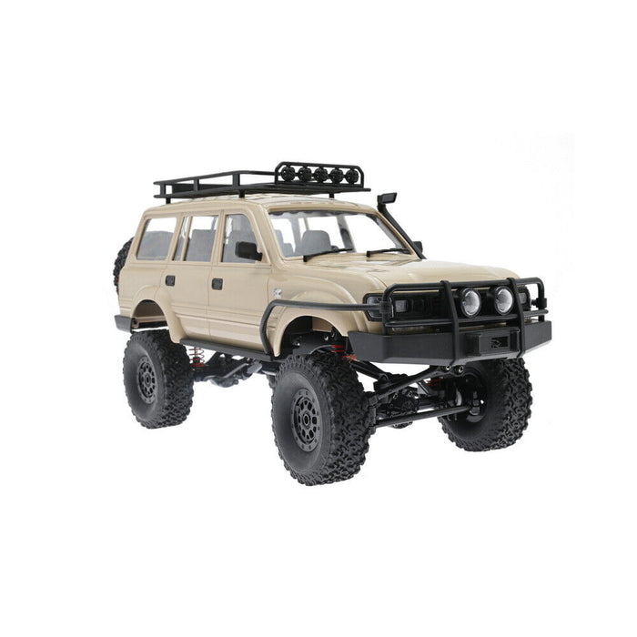 WPL C54-1 LC80 2.4GHz 1/16 Scale 4WD RC Toyota Land Cruiser with Roof Rack and Bull-bar