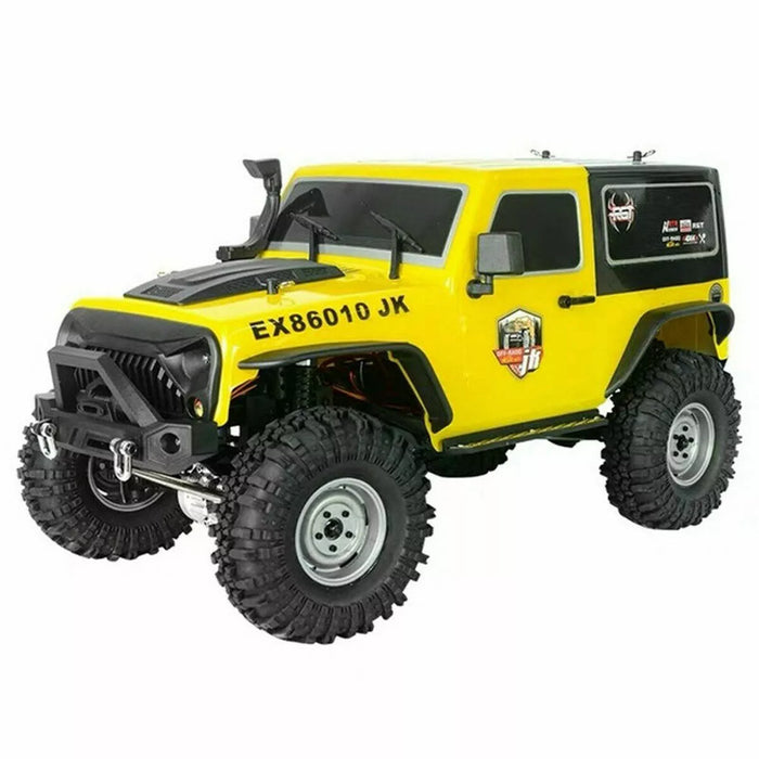 RGT Wrangler EX86010 JK 1/10 4WD Rock Crawler RTR with 7.2V 2000mAh battery & Chager - Boxing Day sale