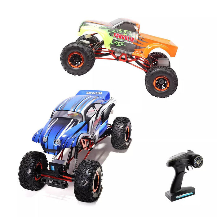 HSP 1/10 Pangoline Boxer Beetle 4WD RTR RC Rock Crawler