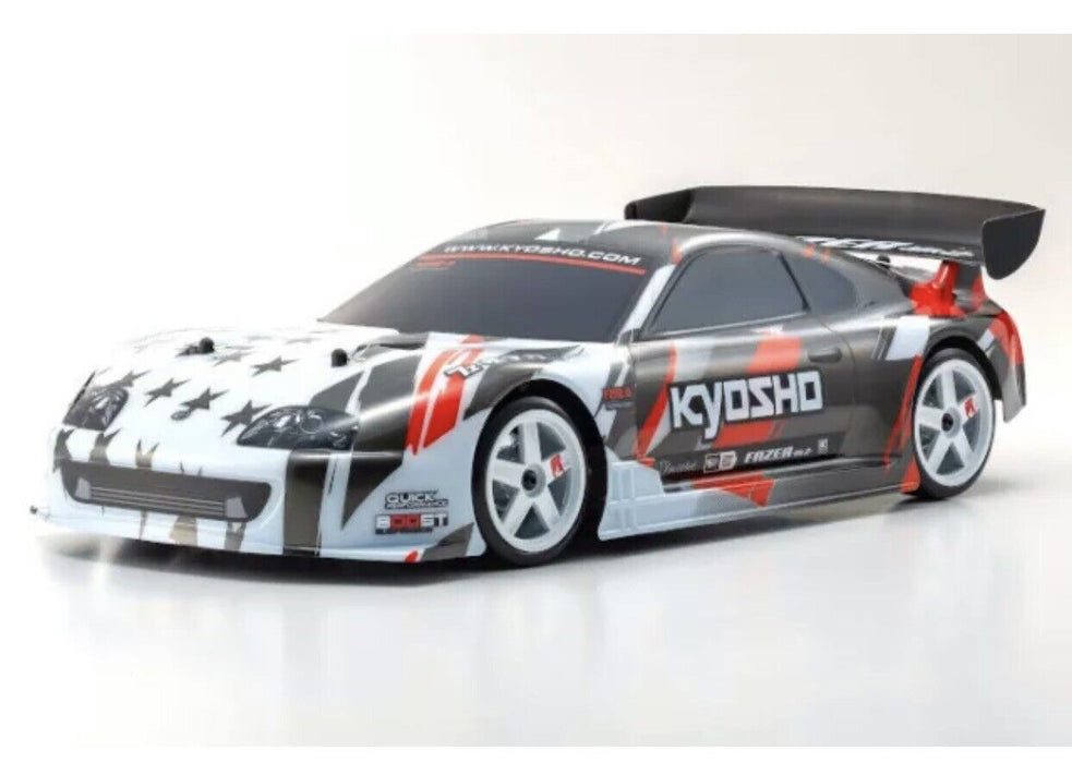 Kyosho Fazer Mk2 FZ02-D Toyotal Supra A80 4WD RTR 1/10 Drift Car