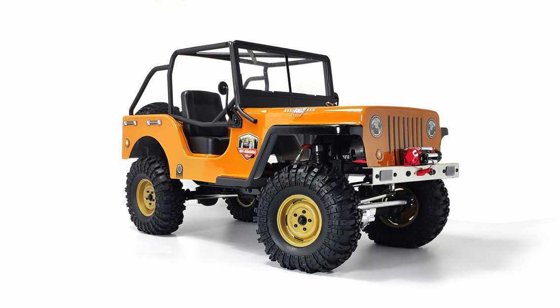 RGT CJ 1/10 4WD  All Terrain Jeep Rock Crawler