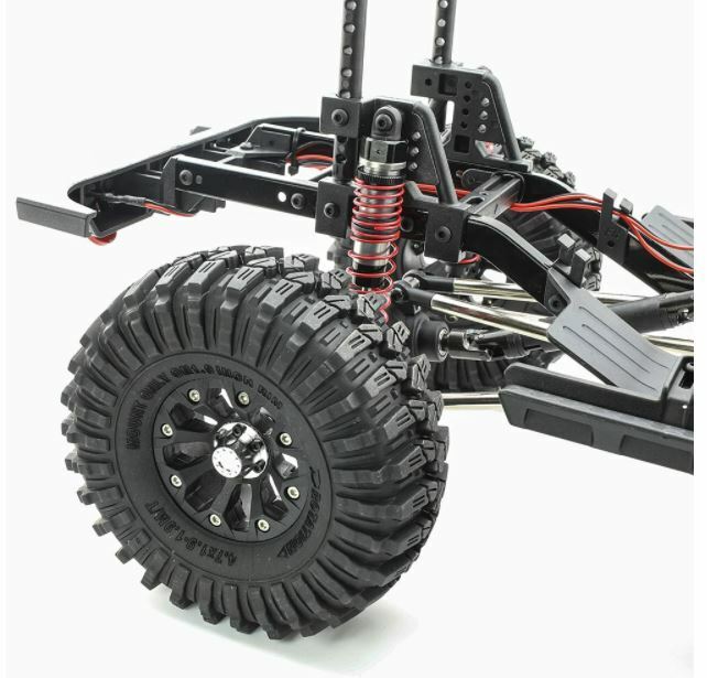 RGT FJ Cruiser style 1/10 2.4Ghz 4WD Rock Crawler with 7.2V 2000mh Battery and charger - RTR&nbsp;