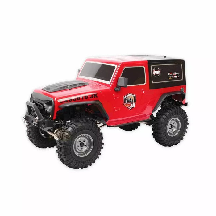 RGT Wrangler EX86010 JK 1/10 4WD Rock Crawler RTR with 7.2V 2000mAh battery & Chager - Boxing Day sale