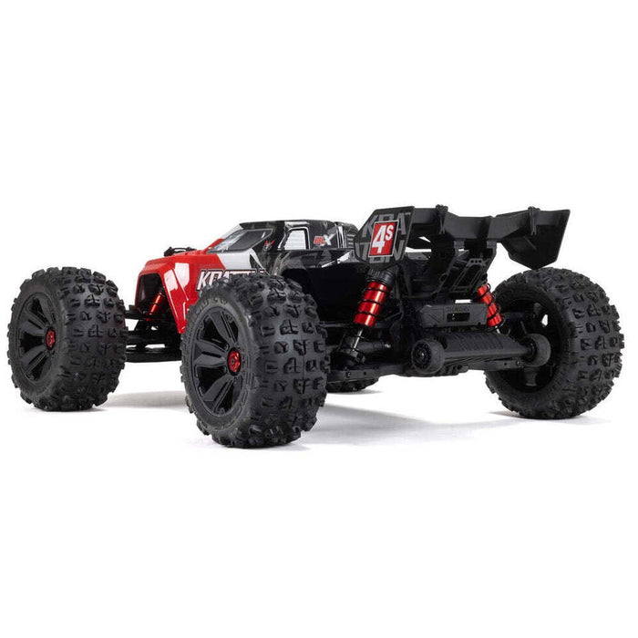 Arrma Kraton 1/10 V2 4X4 BLX 4S RC Speed Monster Truck RTR - ARA4408V2