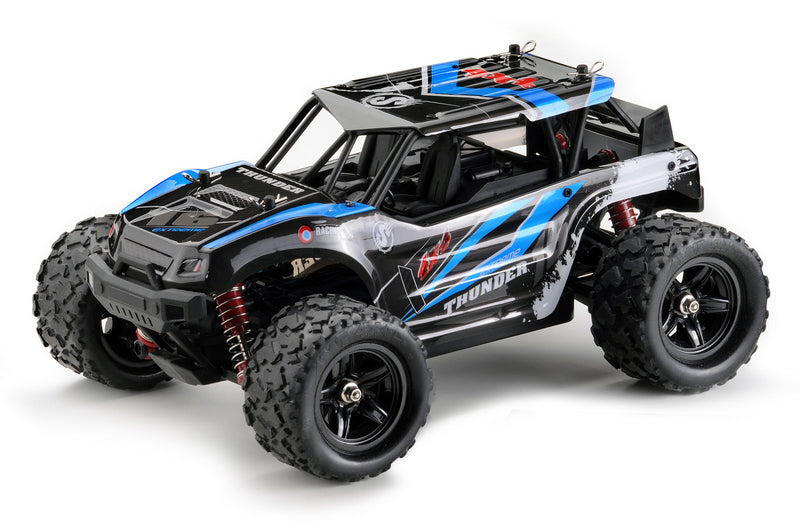 TORNADO THUNDER 1/18 SCALE 4WD RTR HIGH SPEED 2.4Ghz RC STADIUM TRUCK