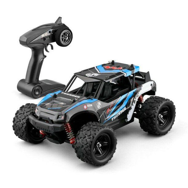 TORNADO THUNDER 1/18 SCALE 4WD RTR HIGH SPEED 2.4Ghz RC STADIUM TRUCK