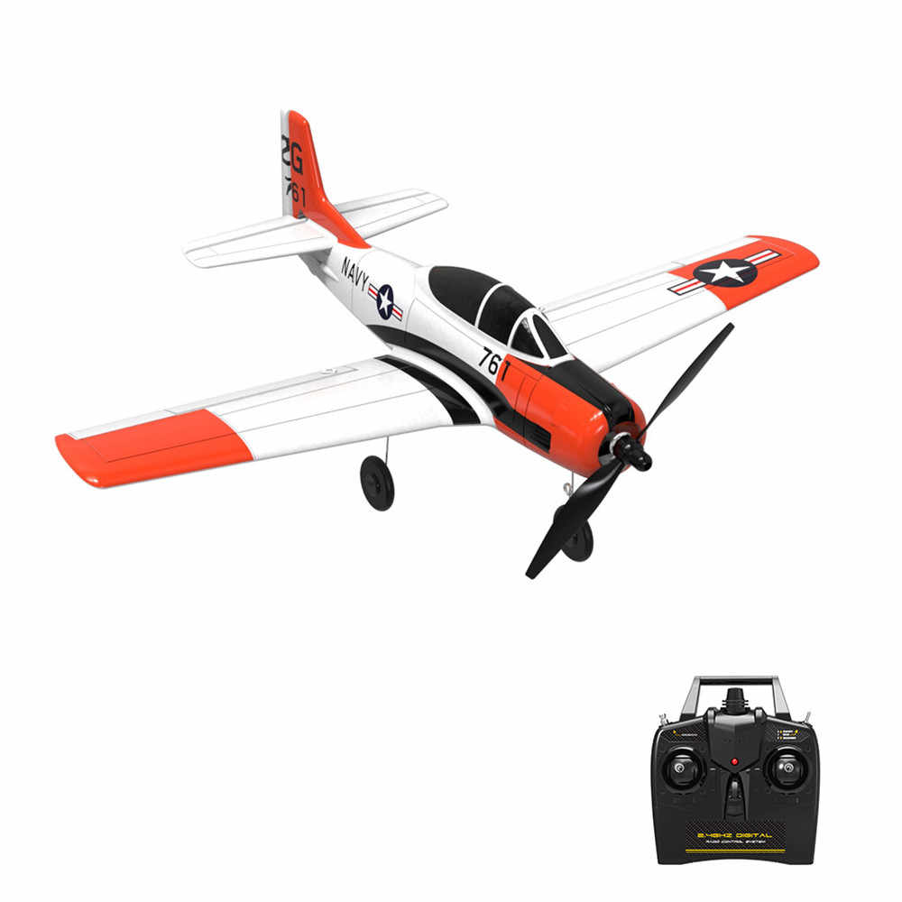 Volantex Mini T-28 Trojan EPP 400mm Wingspan 2.4G 6-Axis Gyro RC Airpl —  technohobbies.com.au