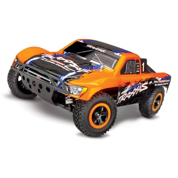 Traxxas Slash 4x4 Fox 1/10 Scale Brushless Short Course 4WD Truck