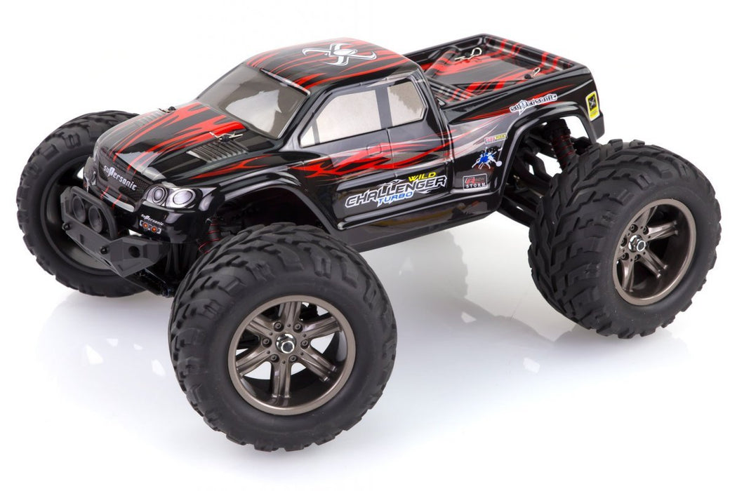 Tornado 1/12 Scale RC Off Road 2WD Monster Truck