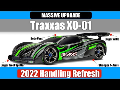 Traxxas 1/7 XO-1 Electric Brushless 4WD RC Supercar - 64077